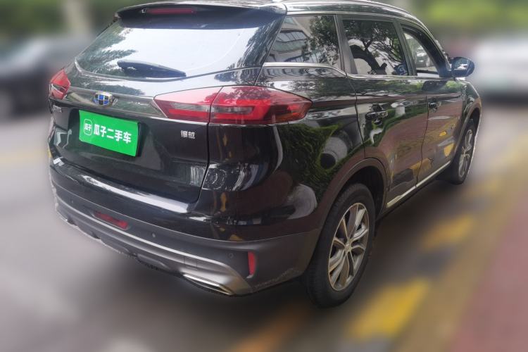 Used Geely Auto Emgrand X7 Sport 2018 Revised Version 1.8TD Automatic Two-Wheel Drive Smart Connectivity 4G-Enabled Edition Rear Right 45 Deg