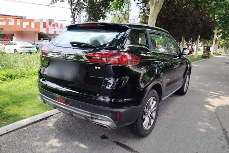 Used Geely Auto Emgrand X7 Sport 2018 1.8TD Automatic Two-Wheel Drive Smart Connect 4G Internet Edition Rear Right 45 Deg