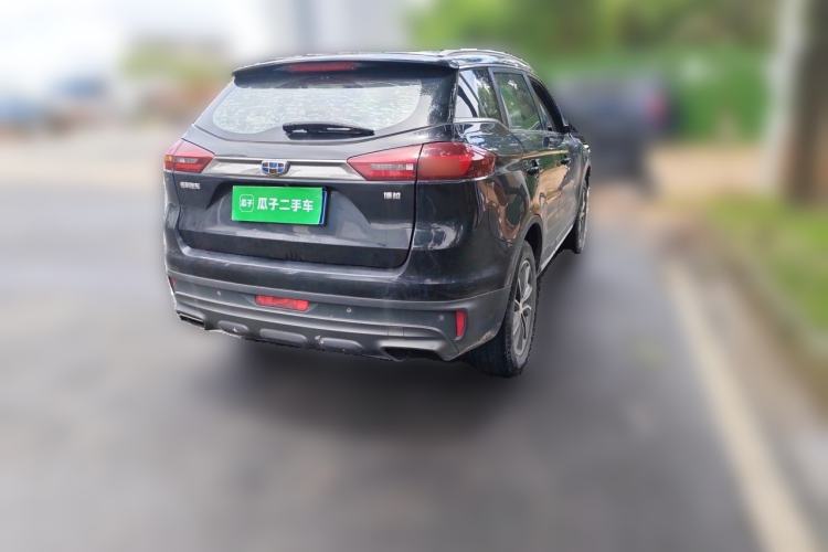 Used Geely Auto Emgrand X7 Sport 2018 1.8TD Automatic Two-Wheel Drive Smart Connect 4G Internet Edition Rear Right 45 Deg