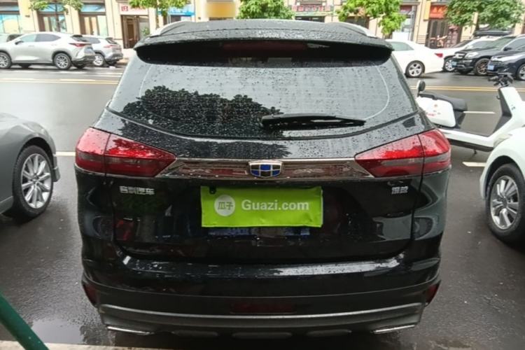 Used Geely Auto Emgrand X7 Sport 2018 1.8TD Automatic Two-Wheel Drive Smart Connect 4G Internet Edition Rear
