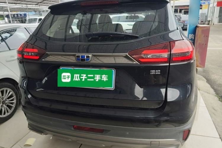 Used Geely Auto Emgrand X7 Sport 2018 1.8TD Automatic Two-Wheel Drive Smart Connect 4G Internet Edition Rear
