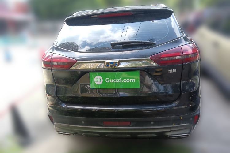 Used Geely Auto Emgrand X7 Sport 2018 1.8TD Automatic Two-Wheel Drive Smart Connect 4G Internet Edition Rear