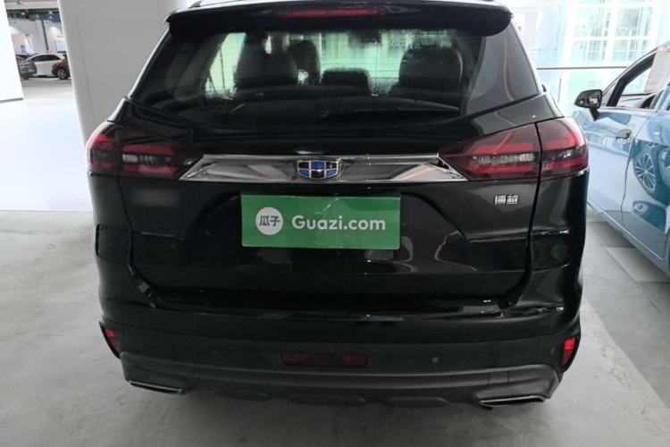 Used Geely Auto Emgrand X7 Sport 2018 1.8TD Automatic Two-Wheel Drive ZhiZun Model with 4G Connectivity Rear