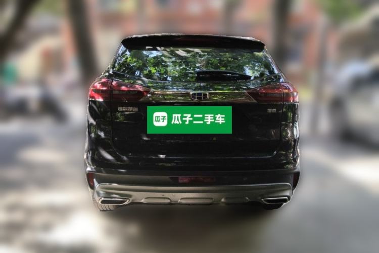 Used Geely Auto Emgrand X7 Sport 2018 1.8TD Automatic Two-Wheel Drive Smart Connect 4G Internet Edition Rear
