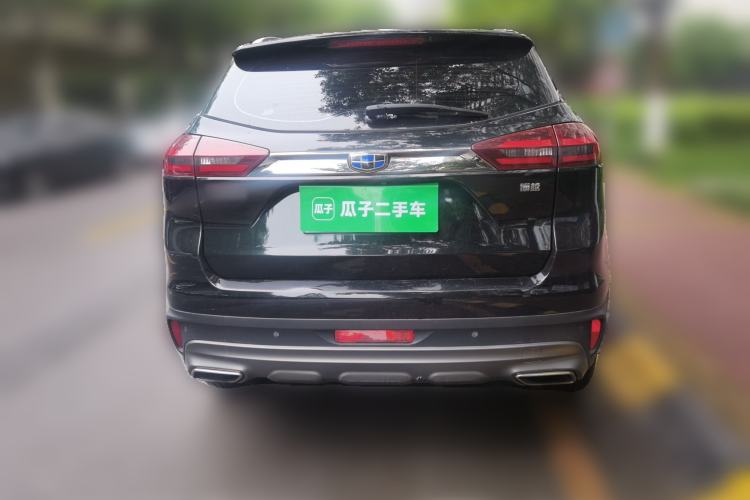 Used Geely Auto Emgrand X7 Sport 2018 Revised Version 1.8TD Automatic Two-Wheel Drive Smart Connectivity 4G-Enabled Edition Rear