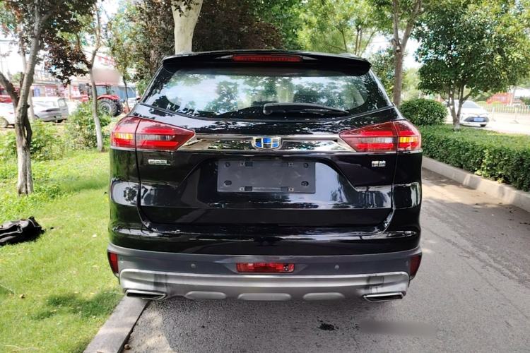 Used Geely Auto Emgrand X7 Sport 2018 1.8TD Automatic Two-Wheel Drive Smart Connect 4G Internet Edition Rear