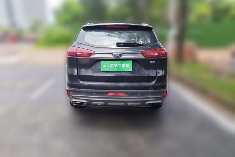 Used Geely Auto Emgrand X7 Sport 2018 1.8TD Automatic Two-Wheel Drive Smart Connect 4G Internet Edition Rear