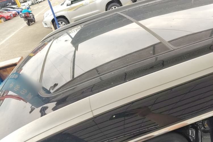 Used Geely Auto Emgrand X7 Sport 2018 1.8TD Automatic Two-Wheel Drive Smart Connect 4G Internet Edition Roof