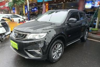 Used Geely Auto Emgrand X7 Sport 2018 1.8TD Automatic Two-Wheel Drive Smart Connect 4G Internet Edition