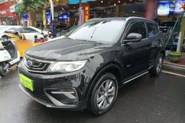 Used Geely Auto Emgrand X7 Sport 2018 1.8TD Automatic Two-Wheel Drive Smart Connect 4G Internet Edition