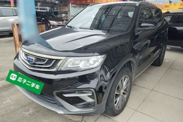 Used Geely Auto Emgrand X7 Sport 2018 1.8TD Automatic Two-Wheel Drive Smart Connect 4G Internet Edition