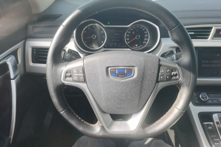 Used Geely Auto Emgrand X7 Sport 2018 1.8TD Automatic Two-Wheel Drive Zhiya Model Steering Wheel