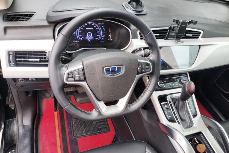 Used Geely Auto Emgrand X7 Sport 2018 1.8TD Automatic Two-Wheel Drive Smart Connect 4G Internet Edition Steering Wheel