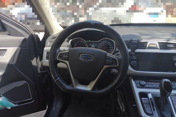 Used Geely Auto Emgrand X7 Sport 2018 1.8TD Automatic Two-Wheel Drive Zhiya Model Steering Wheel