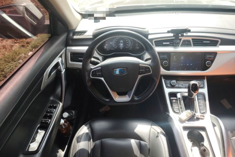Used Geely Auto Emgrand X7 Sport 2018 Revised Version 1.8TD Automatic Two-Wheel Drive Smart Connectivity 4G-Enabled Edition Steering Wheel