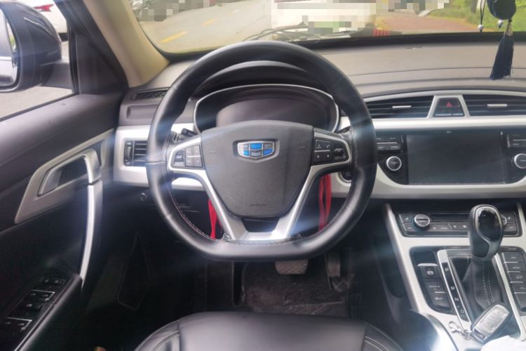 Used Geely Auto Emgrand X7 Sport 2018 Revised Version 1.8TD Automatic Two-Wheel Drive Smart Connectivity 4G-Enabled Edition Steering Wheel