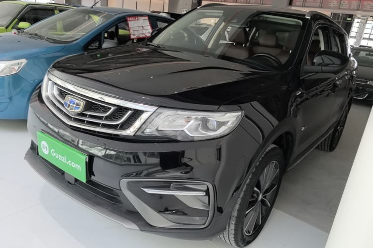 Used Geely Auto Emgrand X7 Sport 2018 1.8TD Automatic Two-Wheel Drive ZhiZun Model with 4G Connectivity Guazi used car, China used car export, Used car for sale, Used cars, Cheapest cars for sale