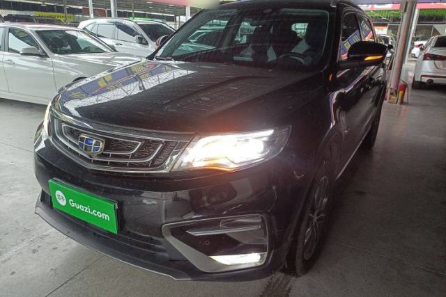 Ojetý Geely Auto Emgrand X7 Sport 2018 1.8TD Automatic Two-Wheel Drive Smart Connect 4G Internet Edition