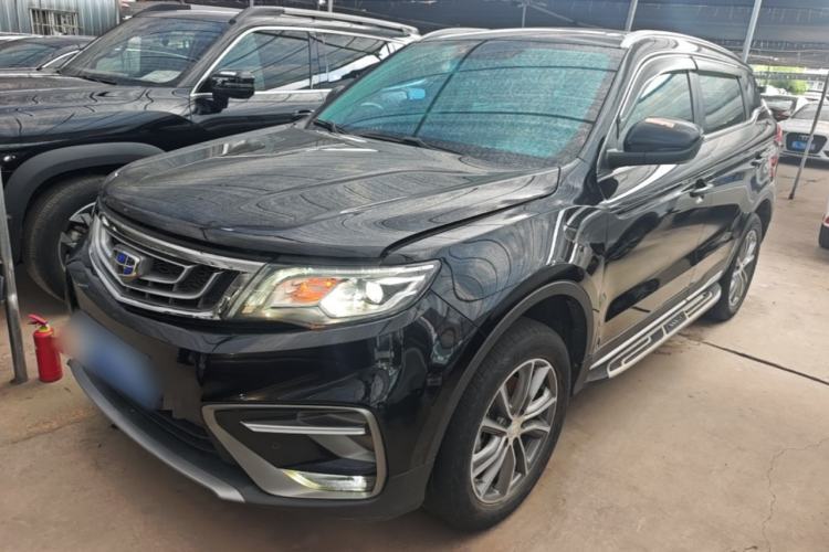 Used Geely Auto Emgrand X7 Sport 2018 1.8TD Automatic Two-Wheel Drive Smart Connect 4G Internet Edition Guazi used car, China used car export, Used car for sale, Used  cars, Cheapest cars for sale