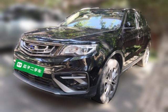 Ojetý Geely Auto Emgrand X7 Sport 2018 1.8TD Automatic Two-Wheel Drive Smart Connect 4G Internet Edition