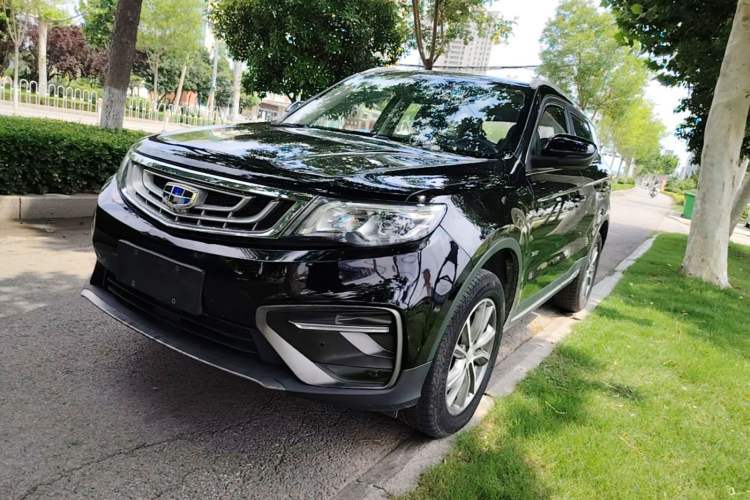 Geely Auto Emgrand X7 Sport 2018 1.8TD Automatic Two-Wheel Drive Smart Connect 4G Internet Edition usata Guazi used car, China used car export, Used car for sale, Used  cars, Cheapest cars for sale