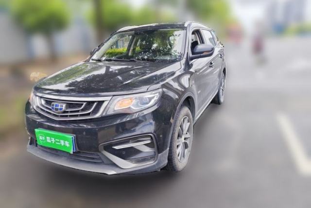 Used Geely Auto Emgrand X7 Sport 2018 1.8TD Automatic Two-Wheel Drive Smart Connect 4G Internet Edition