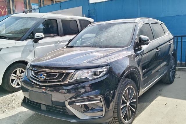 Used Geely Auto Emgrand X7 Sport 2018 1.8TD Automatic Two-Wheel Drive ZhiZun Model with 4G Connectivity