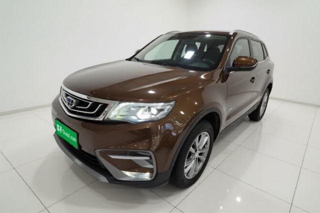 Used Geely Auto Emgrand X7 Sport 2018 1.8TD Automatic Two-Wheel Drive Smart Connect 4G Internet Edition