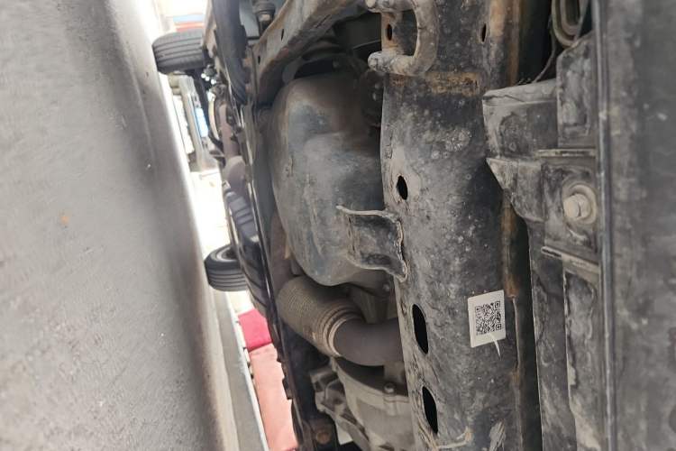 Used Geely Auto Emgrand X7 Sport 2018 2.0L Manual Two-Wheel Drive Zhiya Version Chassis Front