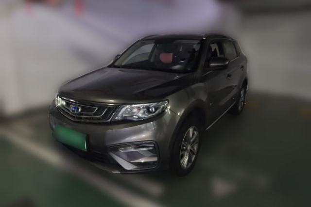 Used Geely Auto Emgrand X7 Sport 2018 1.8TD Automatic Two-Wheel Drive Smart Connect 4G Internet Edition