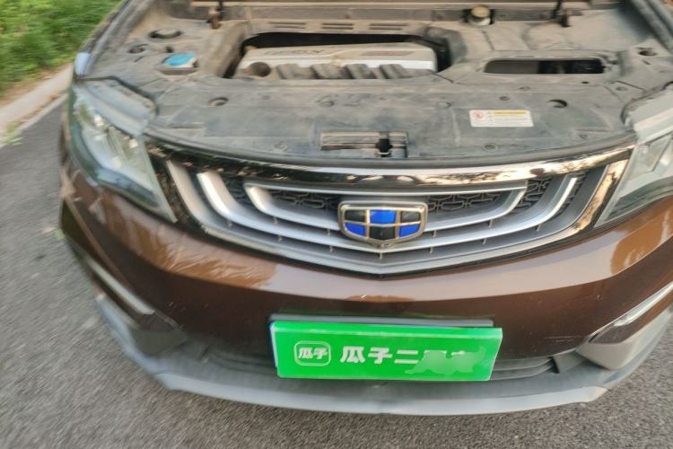 Used Geely Auto Emgrand X7 Sport 2018 1.8TD Automatic Two-Wheel Drive Zhiya Model Engine Bay