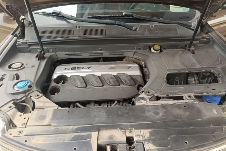 Used Geely Auto Emgrand X7 Sport 2018 1.8TD Automatic Two-Wheel Drive Smart 4G Connected Version Engine Bay