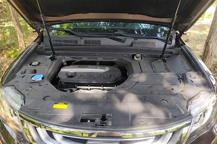 Used Geely Auto Emgrand X7 Sport 2018 2.0L Manual Two-Wheel Drive Zhiya Version Engine Bay