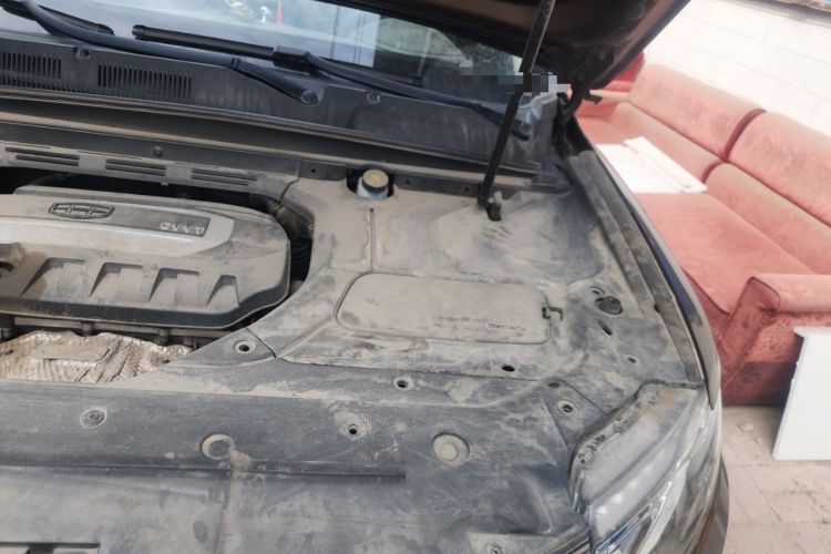 Used Geely Auto Emgrand X7 Sport 2018 2.0L Manual Two-Wheel Drive Zhiya Version Engine Bay Left