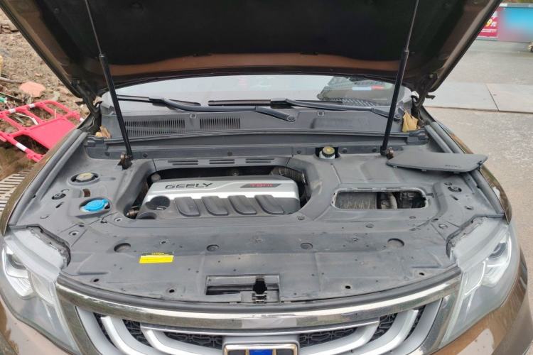 Used Geely Auto Emgrand X7 Sport 2018 1.8TD Automatic Two-Wheel Drive Smart 4G Connected Version Engine Bay