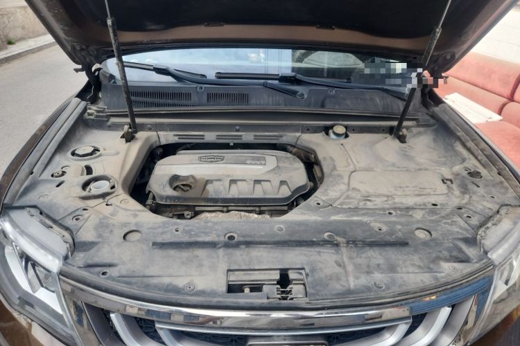 Used Geely Auto Emgrand X7 Sport 2018 2.0L Manual Two-Wheel Drive Zhiya Version Engine Bay