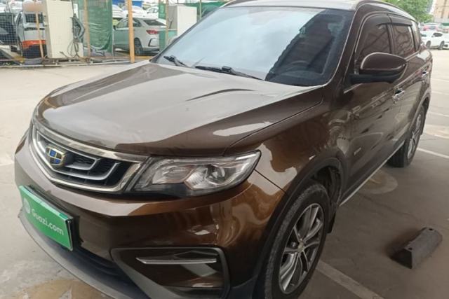Used Geely Auto Emgrand X7 Sport 2018 1.8TD Automatic Two-Wheel Drive Smart 4G Connected Version