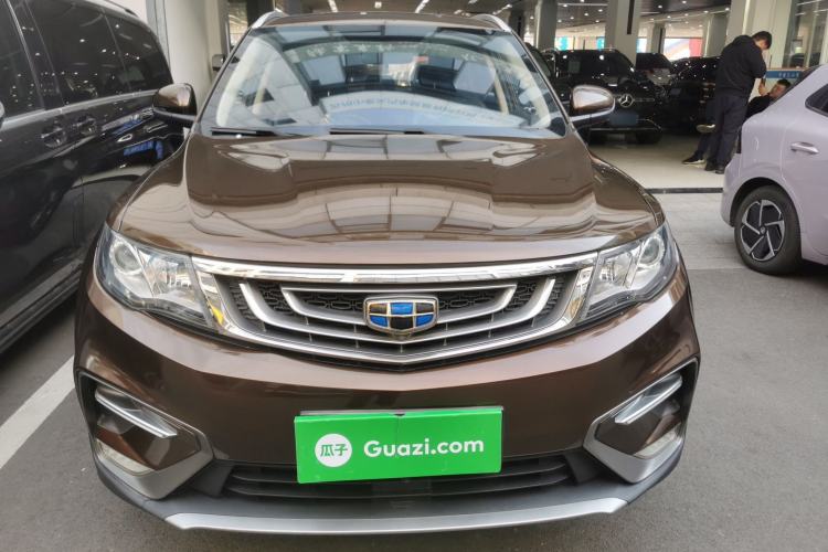 Used Geely Auto Emgrand X7 Sport 2018 1.8TD Automatic Two-Wheel Drive Zhiya Model Exterior 1