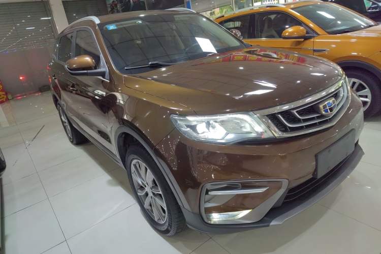 Used Geely Auto Emgrand X7 Sport 2018 1.8TD Automatic Two-Wheel Drive Smart Connect 4G Internet Edition Exterior 1