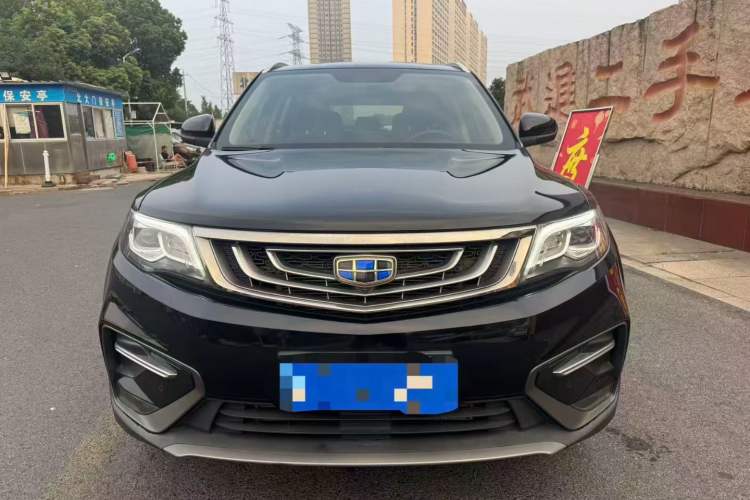 Used Geely Auto Emgrand X7 Sport 2018 1.8TD Automatic Two-Wheel Drive Smart Connect 4G Internet Edition Exterior 1