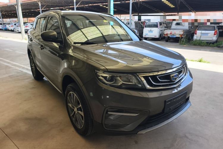 Used Geely Auto Emgrand X7 Sport 2018 1.8TD Automatic Two-Wheel Drive Smart Connect 4G Internet Edition Exterior 1