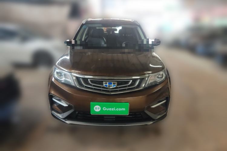 Used Geely Auto Emgrand X7 Sport 2018 1.8TD Automatic Two-Wheel Drive Smart Connect 4G Internet Edition Exterior 1