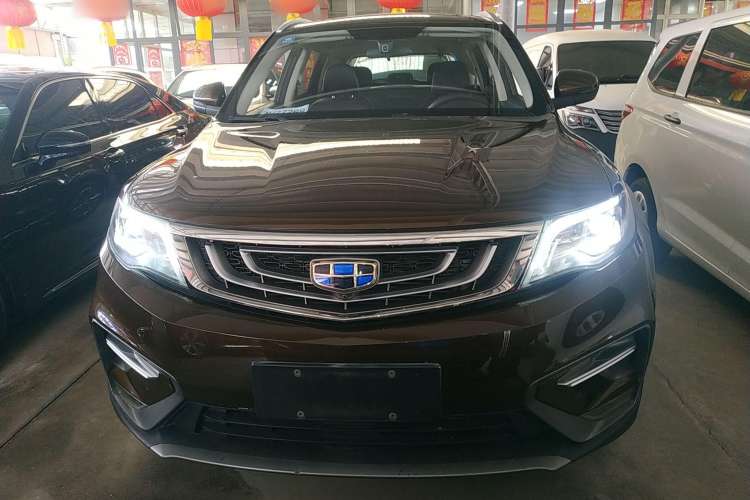Used Geely Auto Emgrand X7 Sport 2018 1.8TD Automatic Two-Wheel Drive Smart Connect 4G Internet Edition Exterior 1