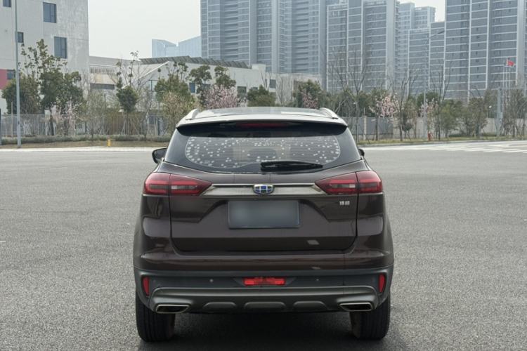 Used Geely Auto Emgrand X7 Sport 2018 1.8TD Automatic Two-Wheel Drive Zhiya Model Exterior 10