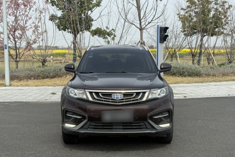 Used Geely Auto Emgrand X7 Sport 2018 1.8TD Automatic Two-Wheel Drive Zhiya Model Exterior 11