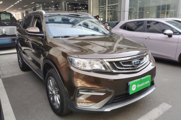 Used Geely Auto Emgrand X7 Sport 2018 1.8TD Automatic Two-Wheel Drive Zhiya Model Exterior 2