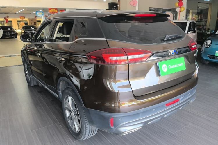 Used Geely Auto Emgrand X7 Sport 2018 1.8TD Automatic Two-Wheel Drive Smart Connect 4G Internet Edition Exterior 2
