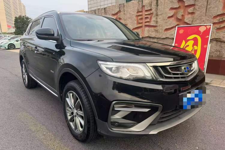 Used Geely Auto Emgrand X7 Sport 2018 1.8TD Automatic Two-Wheel Drive Smart Connect 4G Internet Edition Exterior 2
