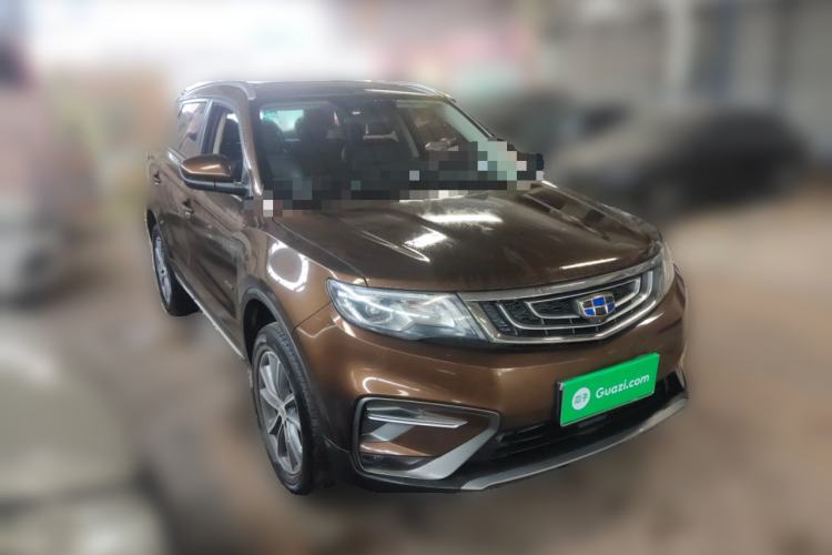 Used Geely Auto Emgrand X7 Sport 2018 1.8TD Automatic Two-Wheel Drive Smart Connect 4G Internet Edition Exterior 2