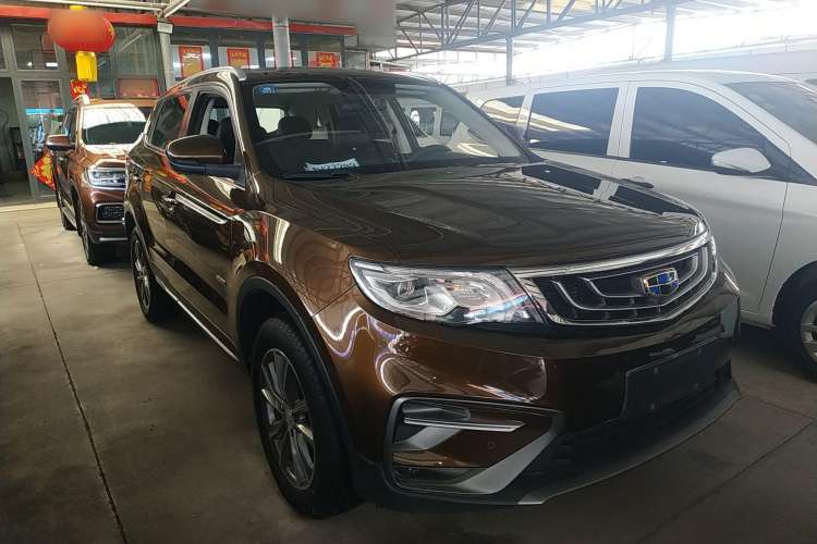 Used Geely Auto Emgrand X7 Sport 2018 1.8TD Automatic Two-Wheel Drive Smart Connect 4G Internet Edition Exterior 2